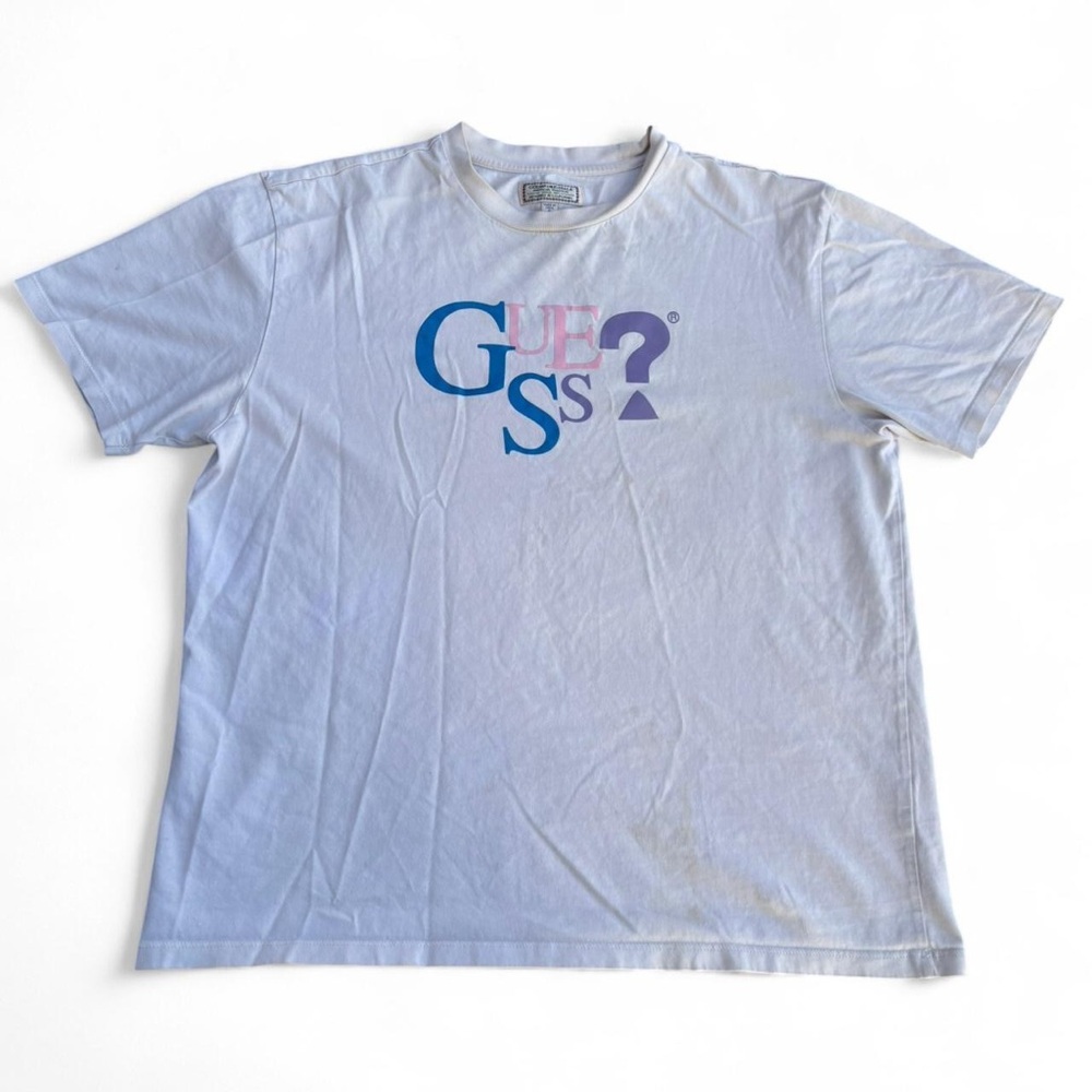 Retro Guess Graphic T-Shirt
